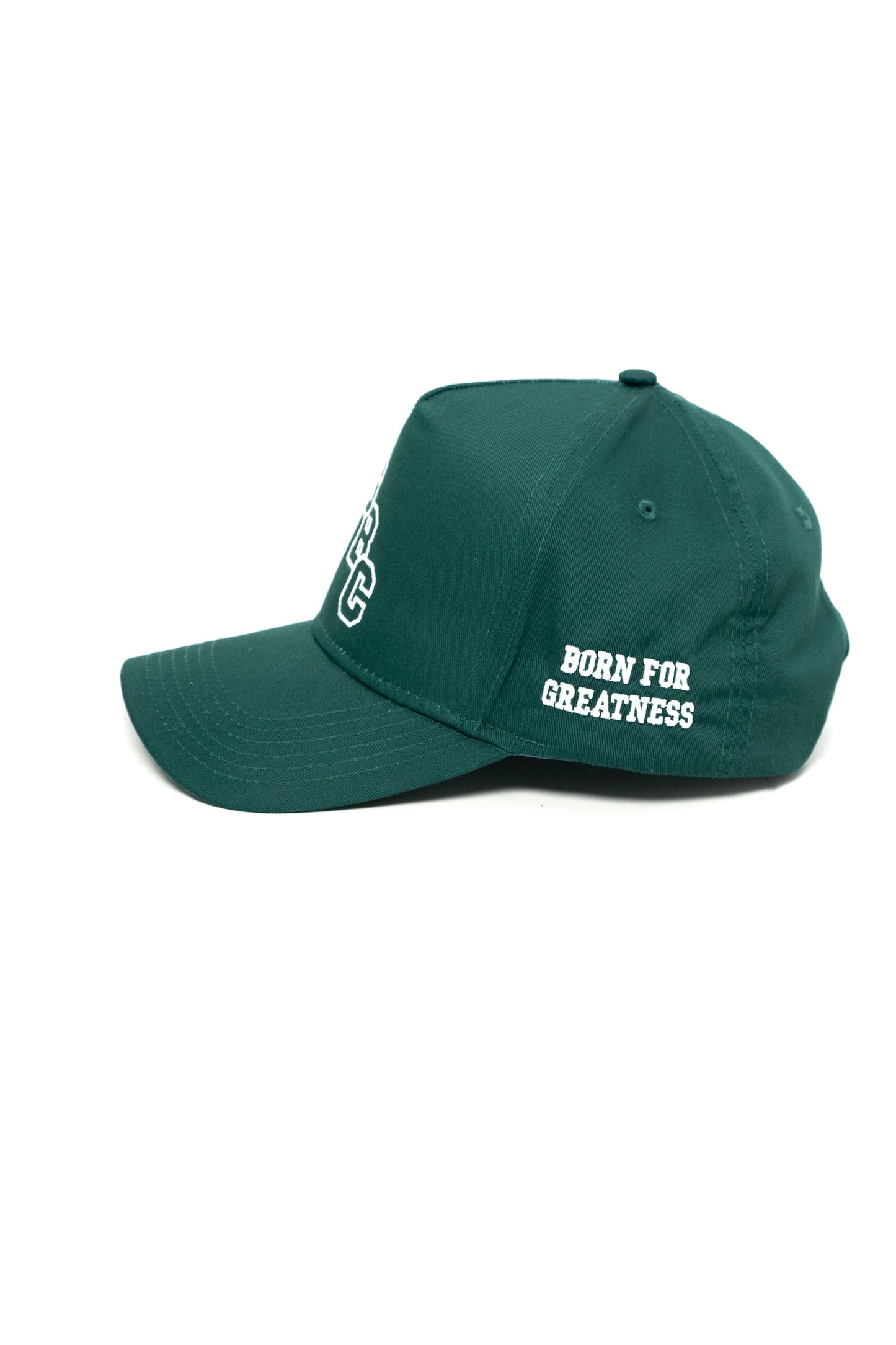 Guy Benson Collection IX Anniversary 5 Panel Snapback Hat -Green/White