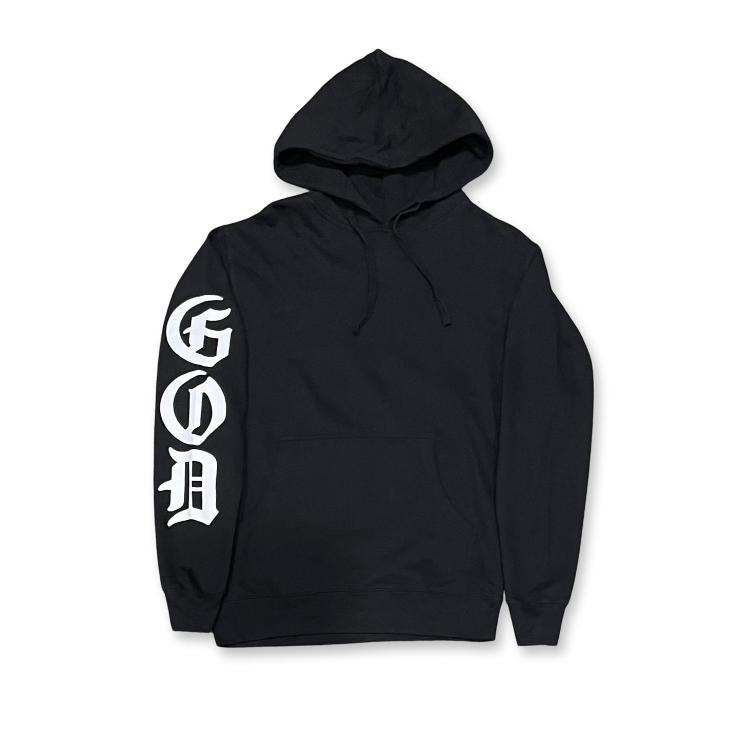 365 Clothing God First Full Sweatsuit -Black
