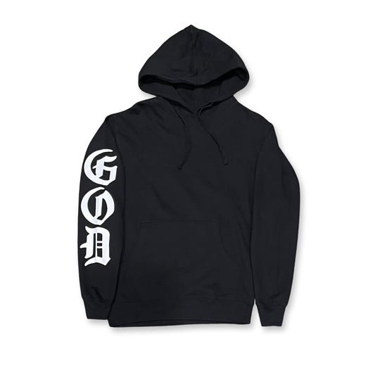 365 Clothing God First Full Sweatsuit -Black
