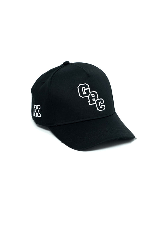 Guy Benson Collection IX Anniversary 5 Panel Snapback Hat -Black/White