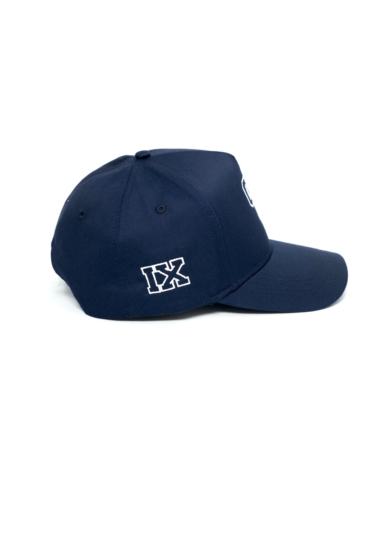 Guy Benson Collection IX Anniversary 5 Panel Snapback Hat -Navy Blue
