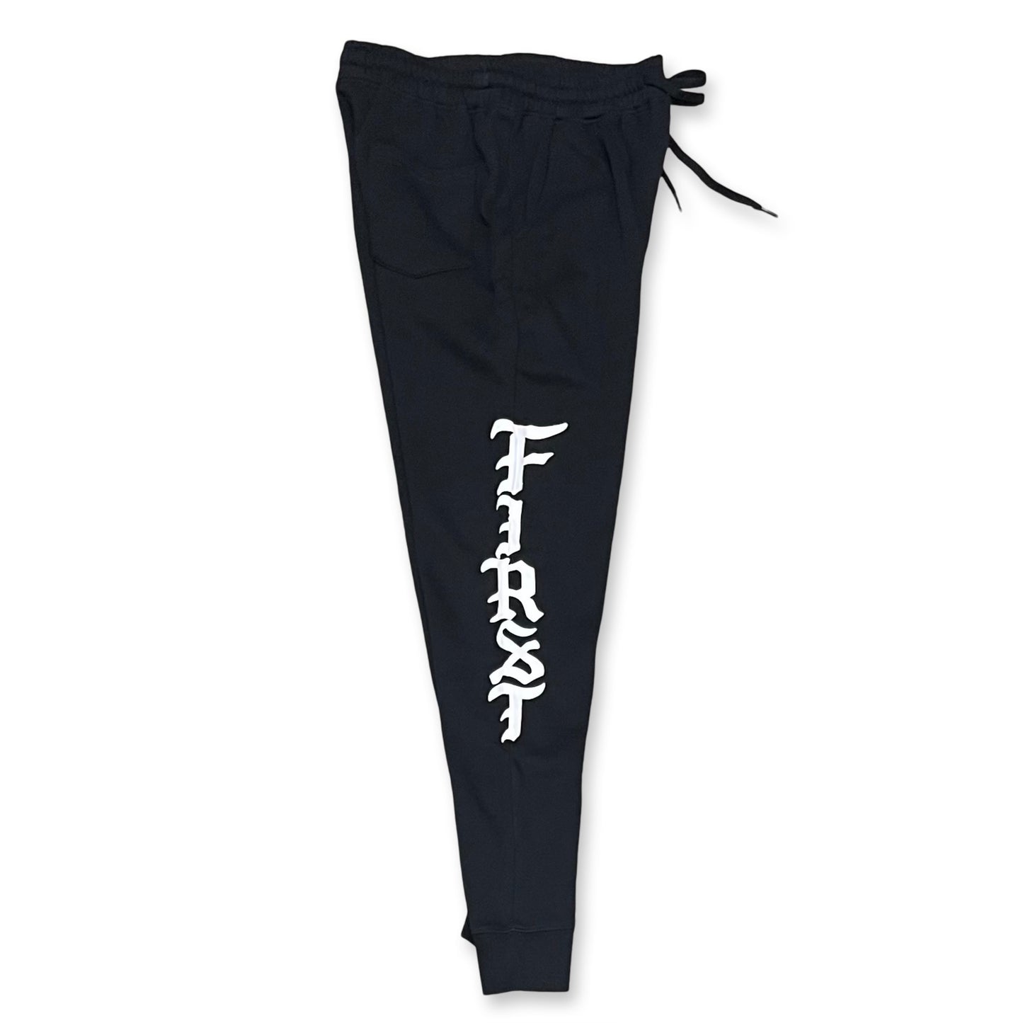 365 Clothing God First Full Sweatsuit -Black
