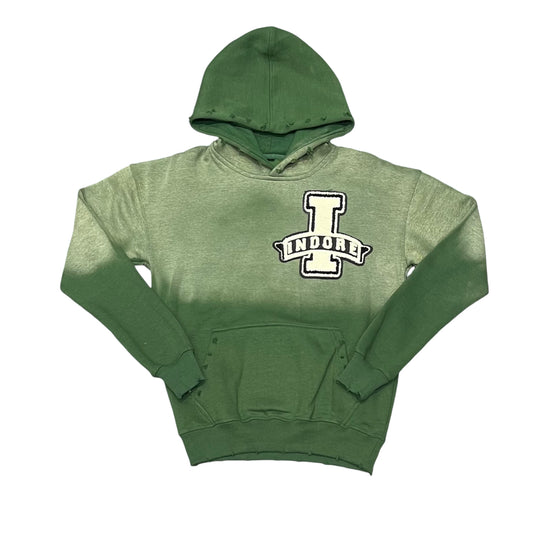 INDORE UNIVERSITY HOODIE - GREEN