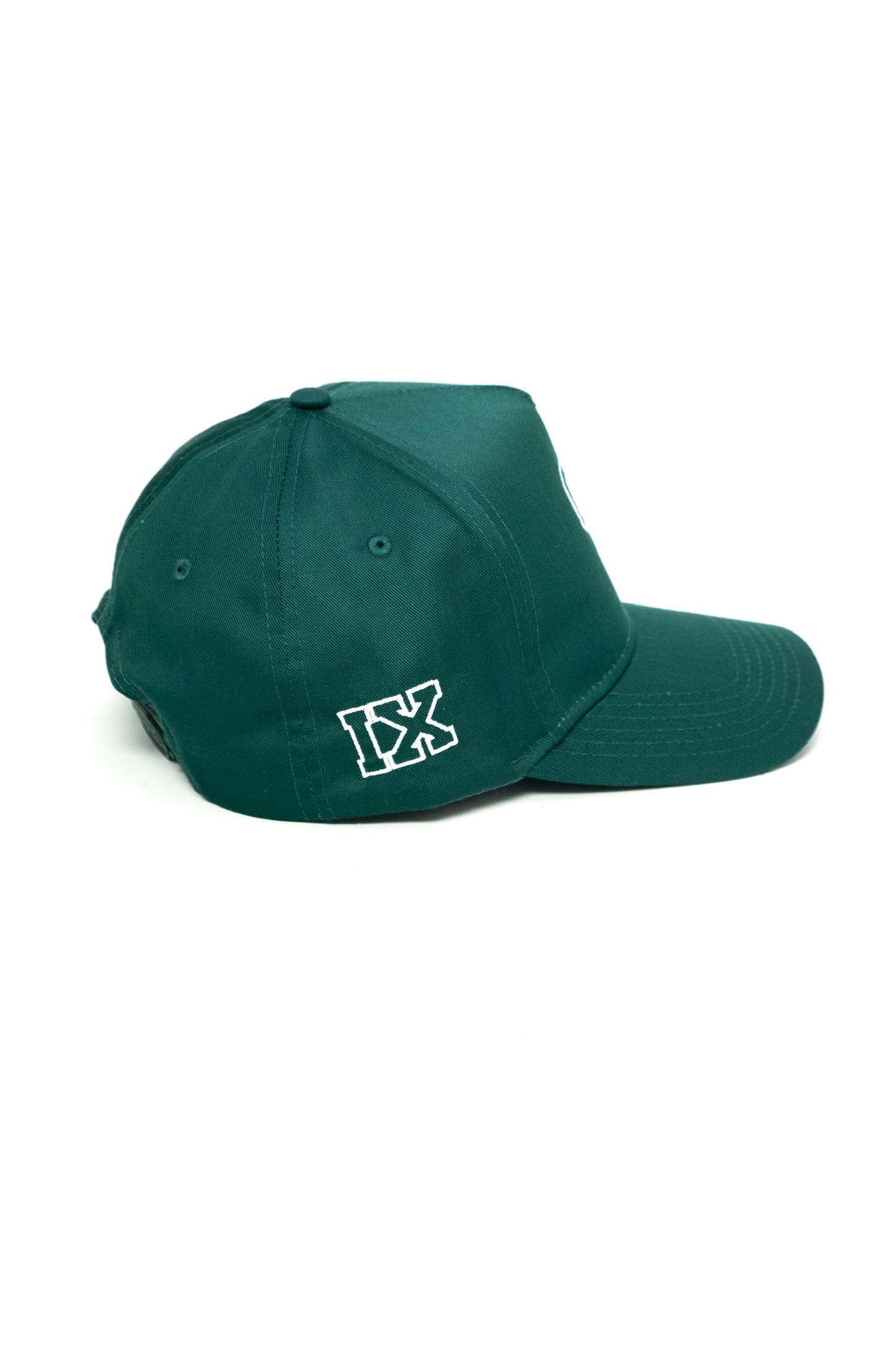 Guy Benson Collection IX Anniversary 5 Panel Snapback Hat -Green/White