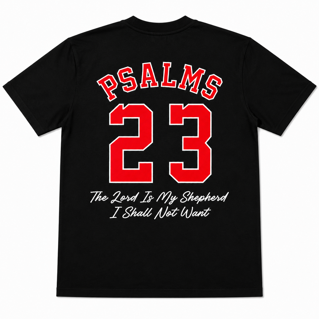 Guy Benson Collection "Psalms 23" T-Shirt -Black