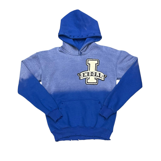 INDORE UNIVERSITY HOODIE - ROYAL BLUE