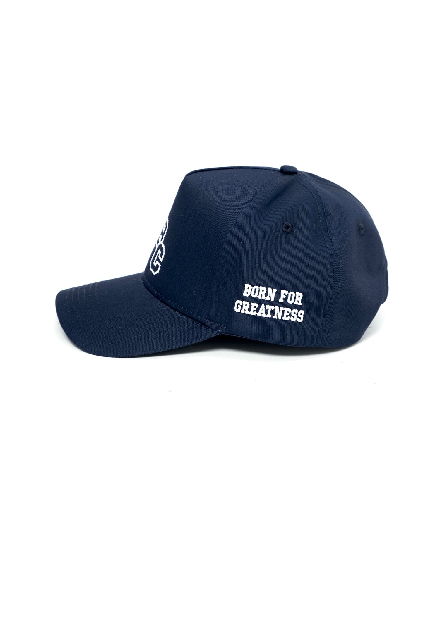 Guy Benson Collection IX Anniversary 5 Panel Snapback Hat -Navy Blue