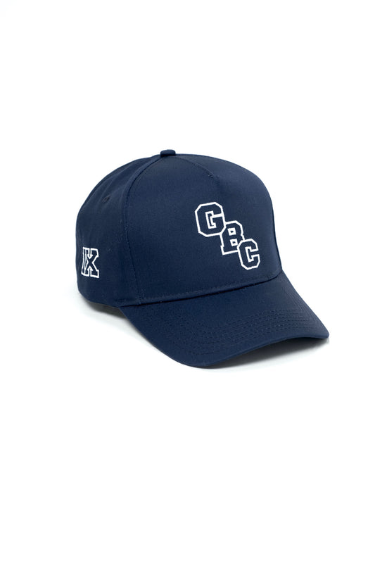 Guy Benson Collection IX Anniversary 5 Panel Snapback Hat -Navy Blue