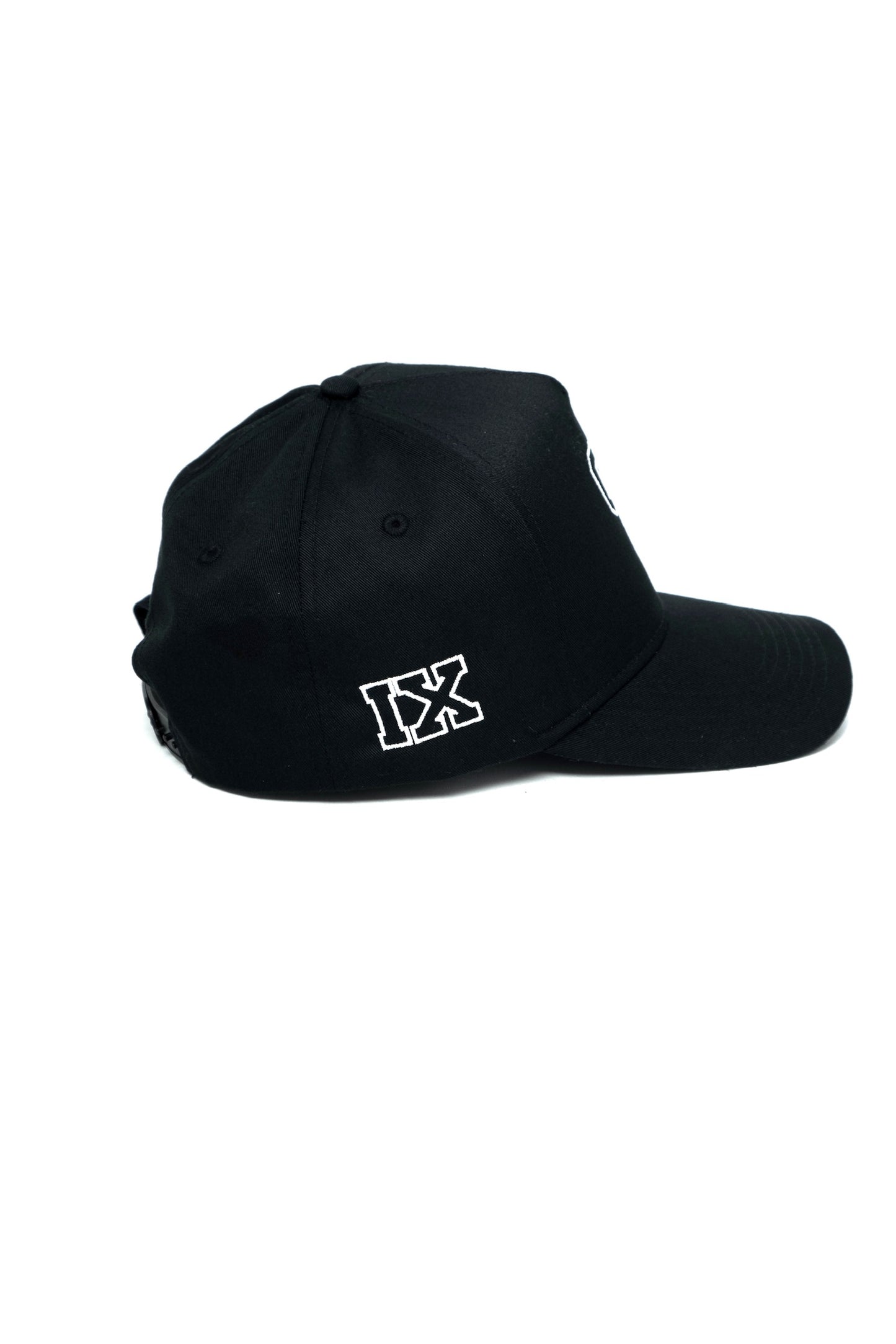 Guy Benson Collection IX Anniversary 5 Panel Snapback Hat -Black/White