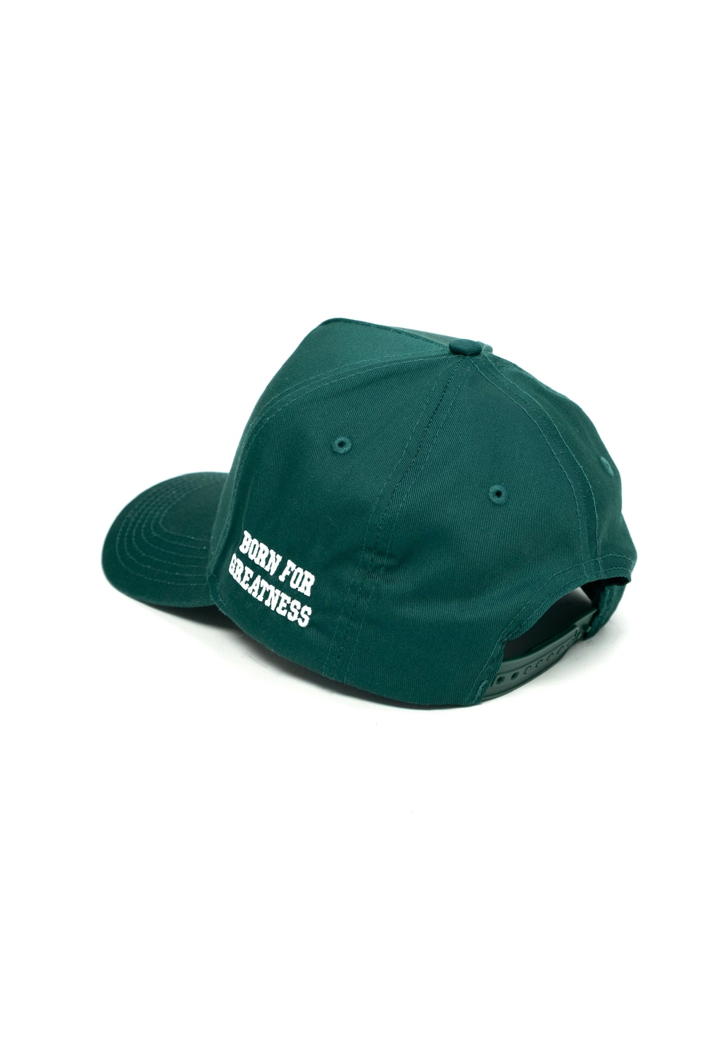 Guy Benson Collection IX Anniversary 5 Panel Snapback Hat -Green/White