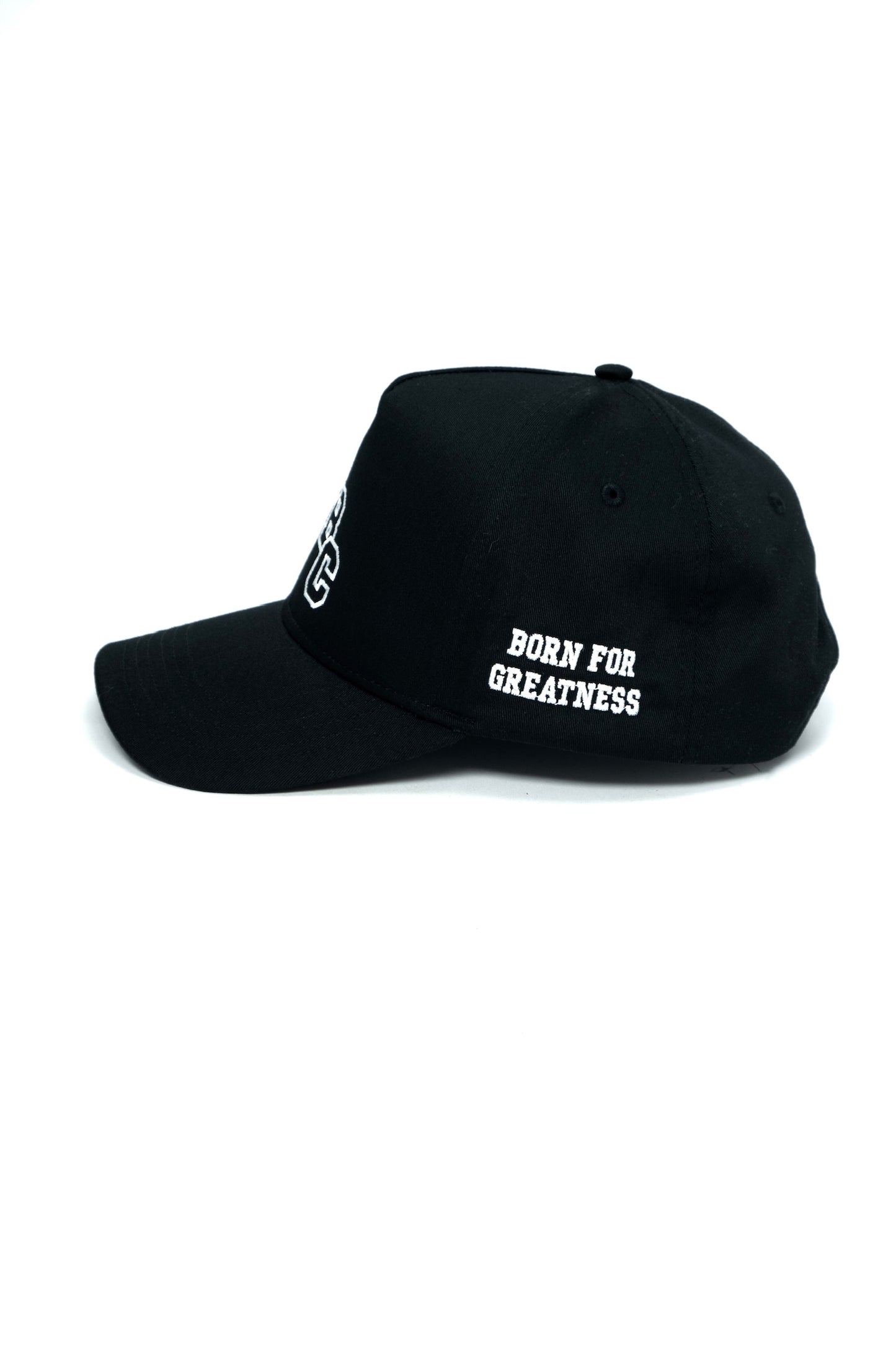 Guy Benson Collection IX Anniversary 5 Panel Snapback Hat -Black/White