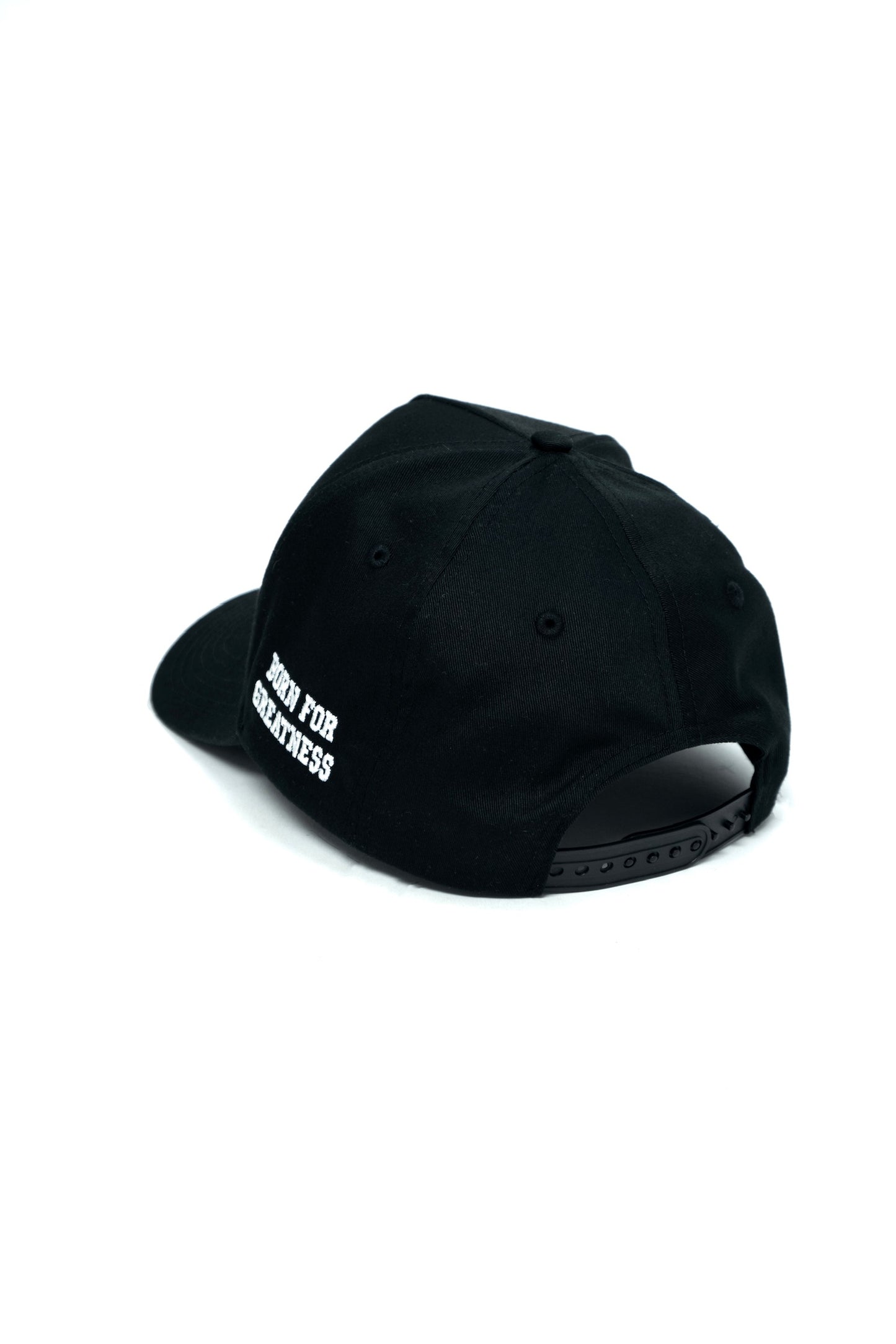 Guy Benson Collection IX Anniversary 5 Panel Snapback Hat -Black/White