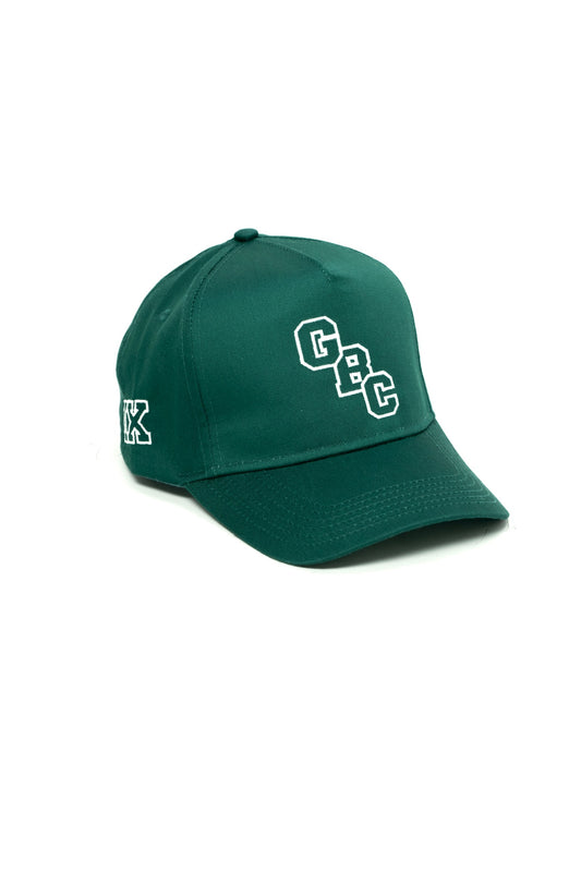 Guy Benson Collection IX Anniversary 5 Panel Snapback Hat -Green/White