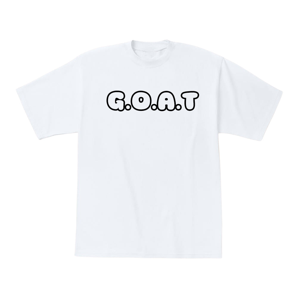 Guy Benson Collection G.O.A.T T-Shirt - White/Black