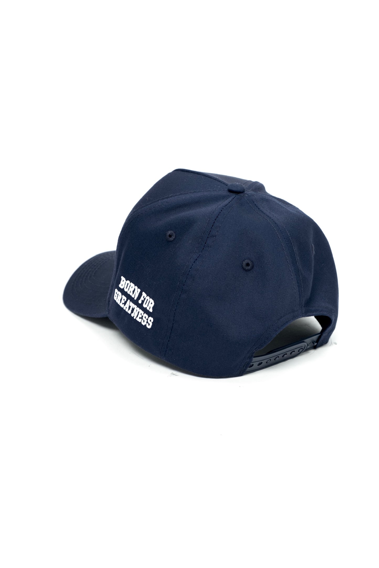 Guy Benson Collection IX Anniversary 5 Panel Snapback Hat -Navy Blue