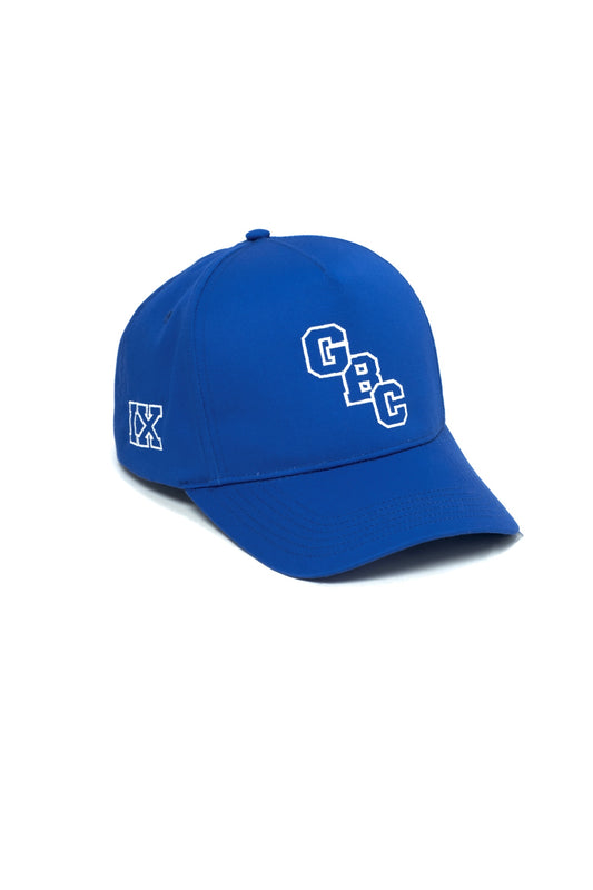 Guy Benson Collection IX Anniversary 5 Panel Snapback Hat -Royal Blue/White