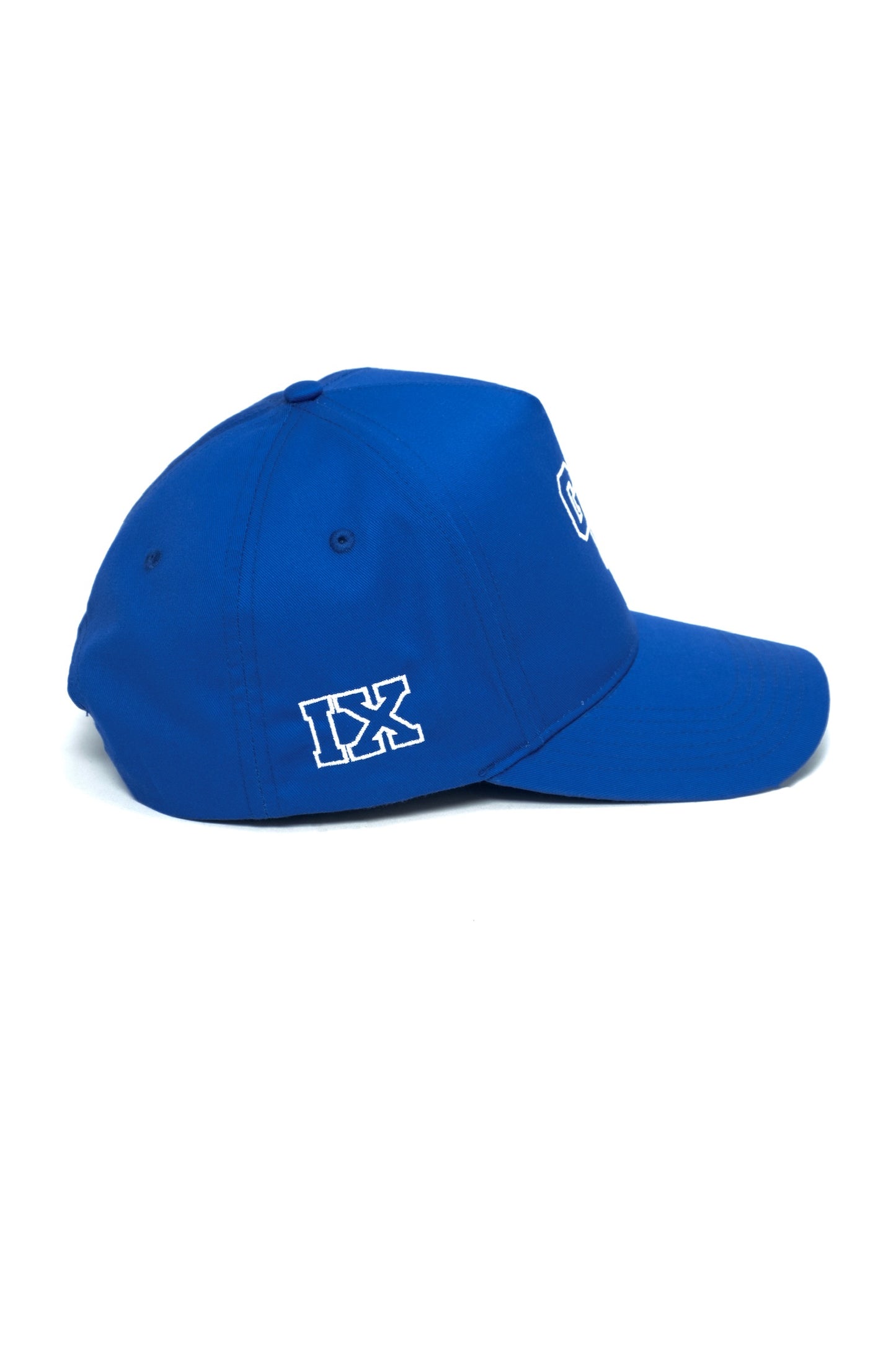 Guy Benson Collection IX Anniversary 5 Panel Snapback Hat -Royal Blue/White