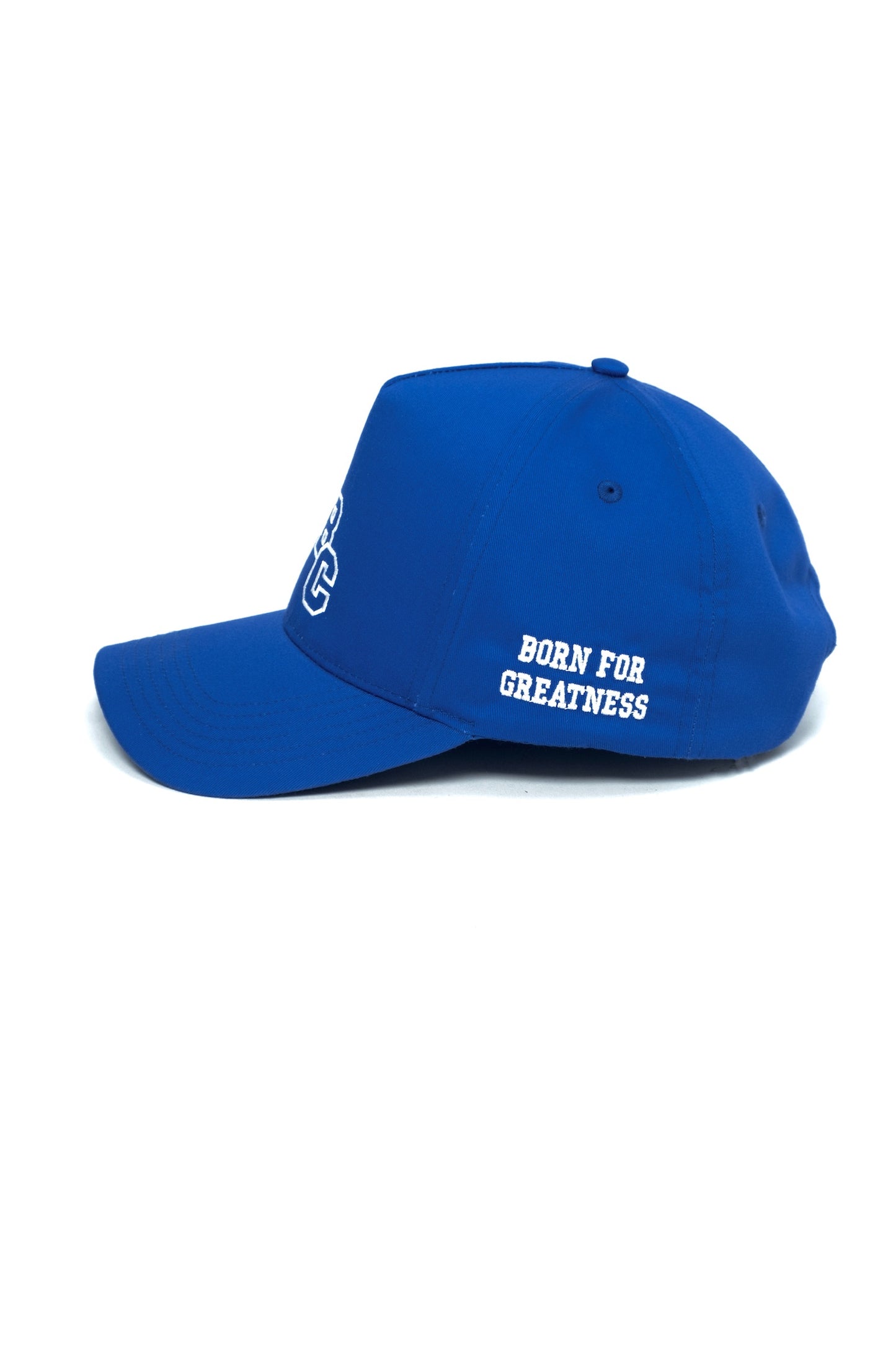 Guy Benson Collection IX Anniversary 5 Panel Snapback Hat -Royal Blue/White