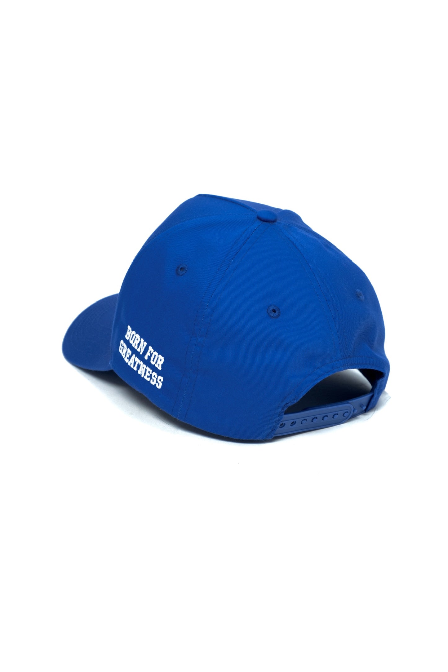 Guy Benson Collection IX Anniversary 5 Panel Snapback Hat -Royal Blue/White