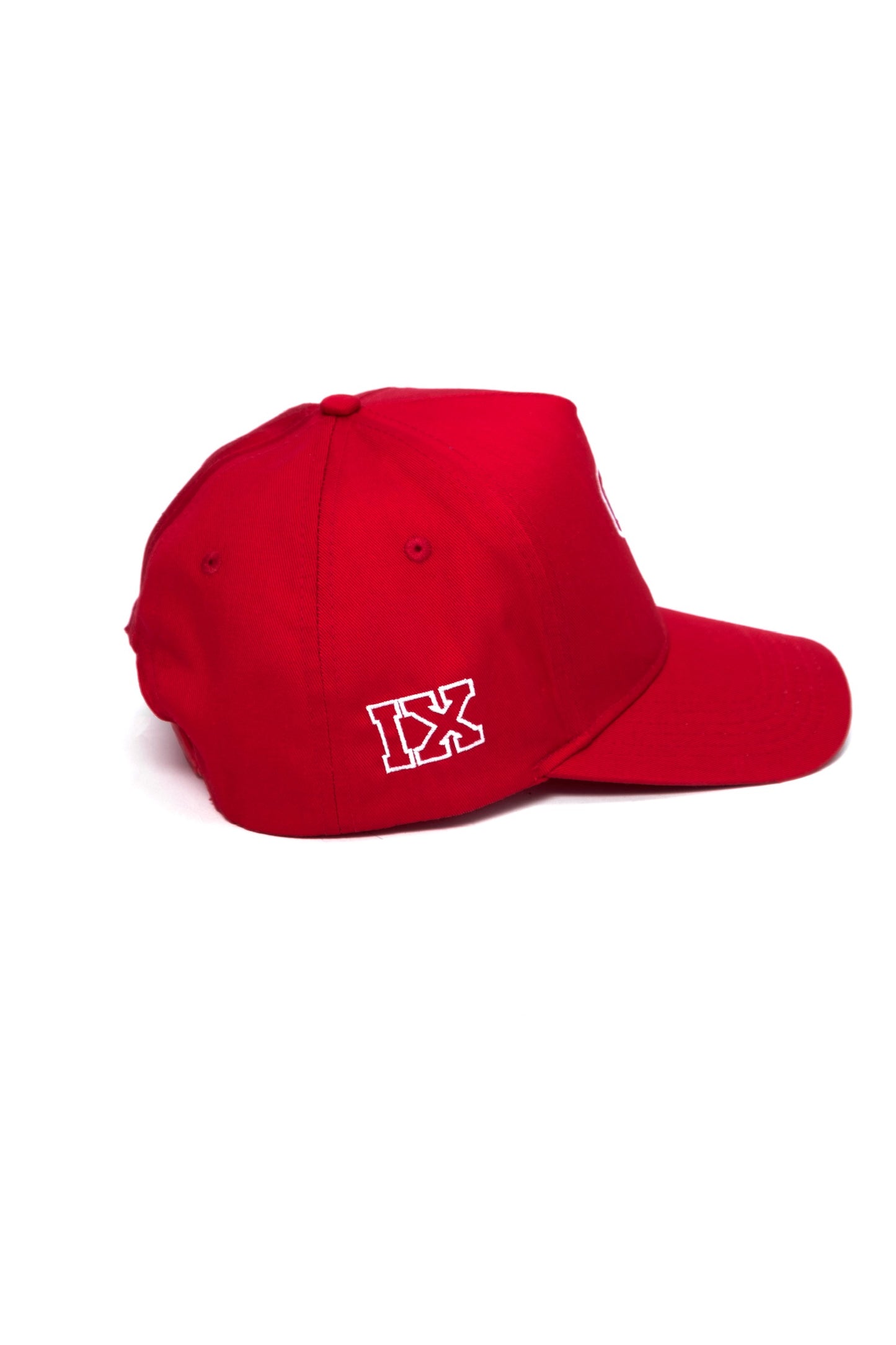 Guy Benson Collection IX Anniversary 5 Panel Snapback Hat -Red/White
