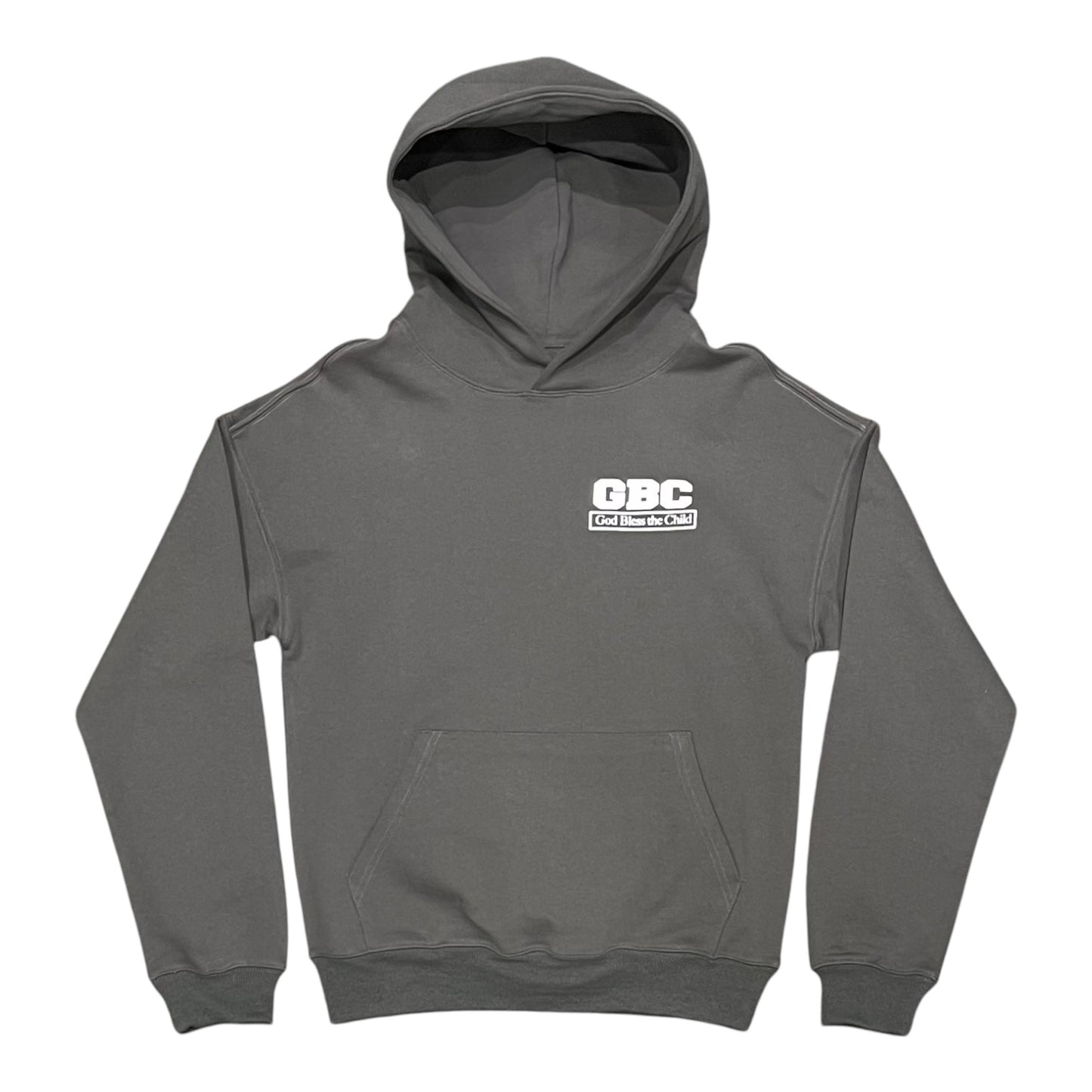 Guy Benson Collection Fear No Man Hoodie - Charcoal Gray