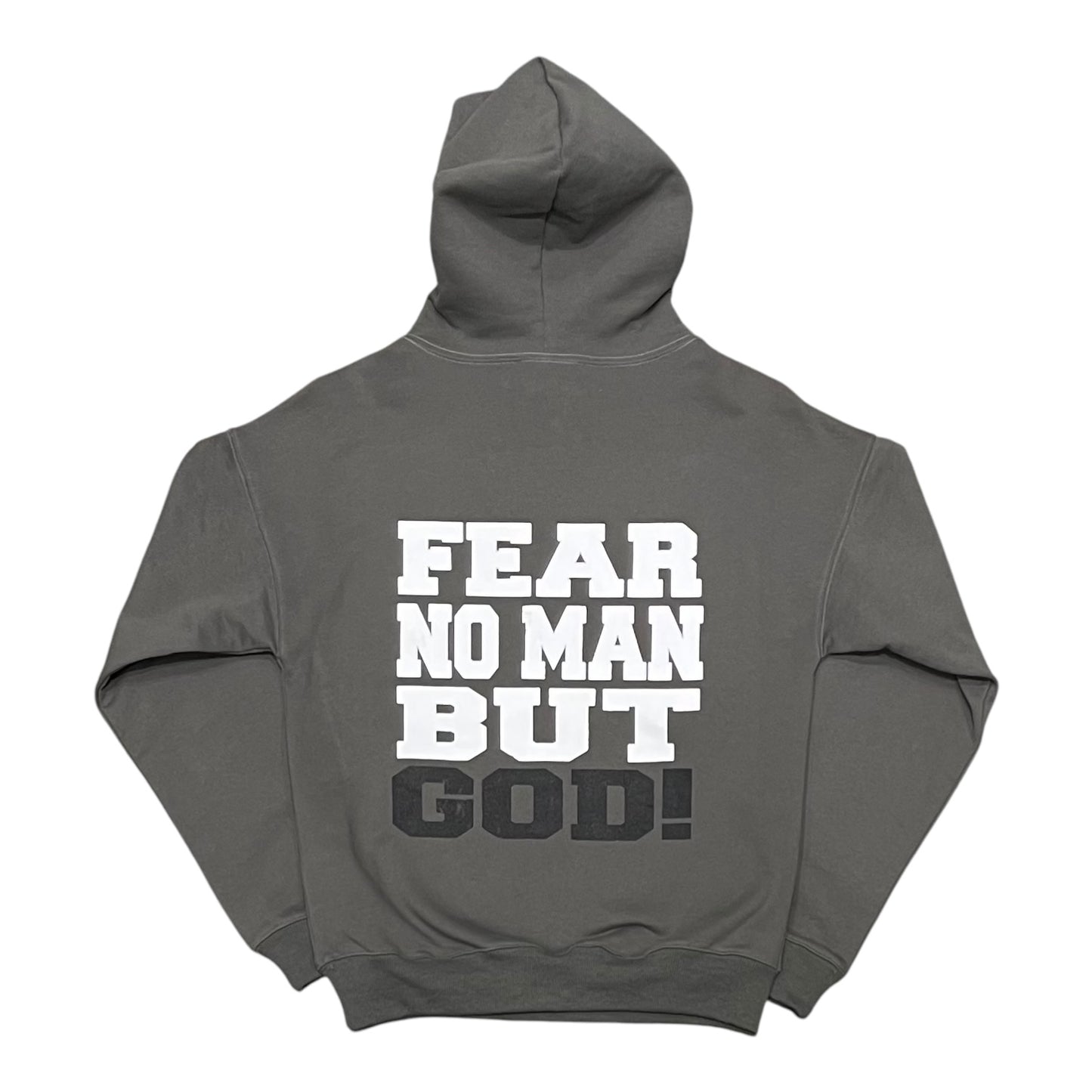 Guy Benson Collection Fear No Man Hoodie - Charcoal Gray