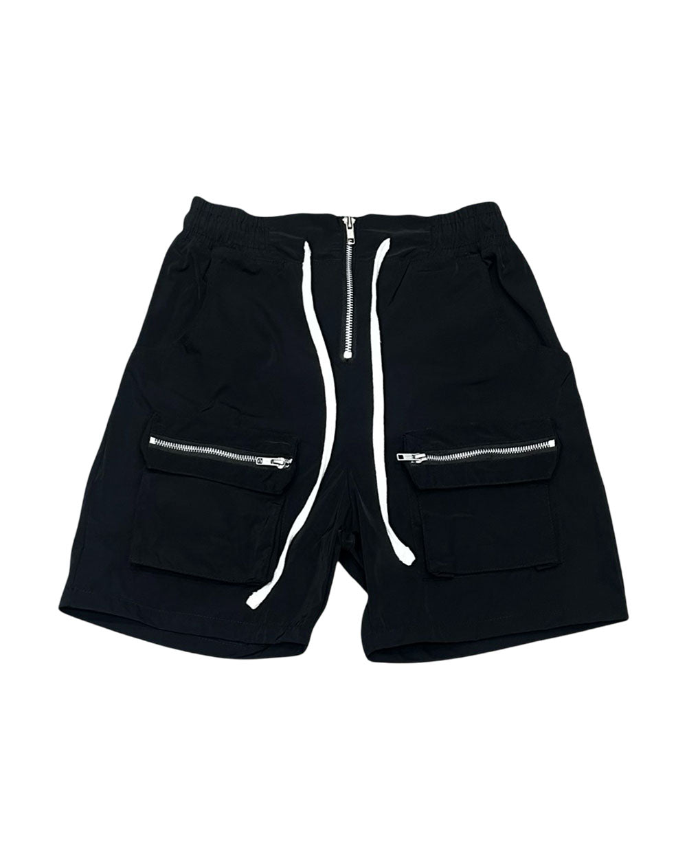 INDORE COLLECTION POCKET SHORTS - BLACK