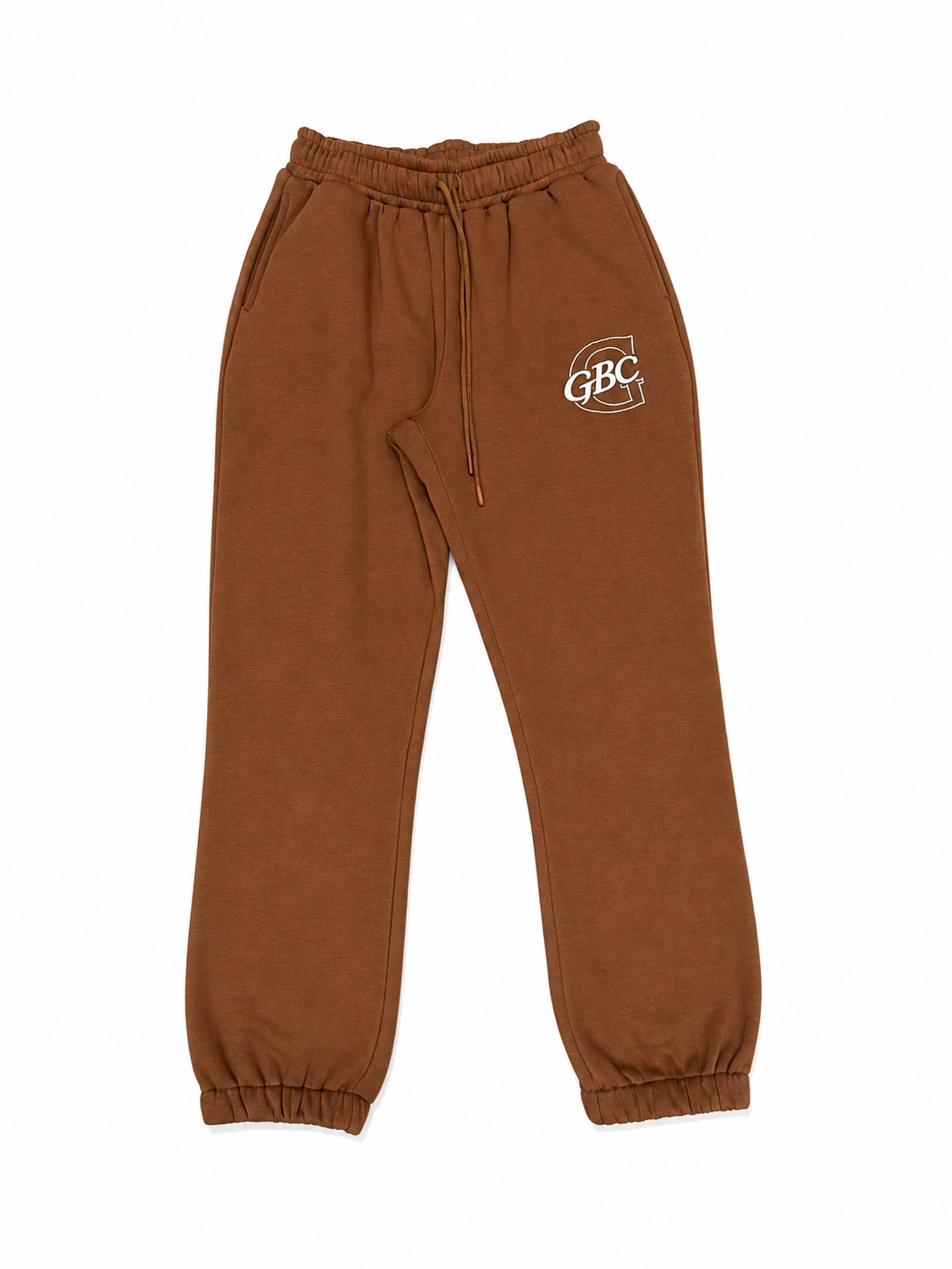 Guy Benson Collection GBC Embroidered Sweatsuit -Brown