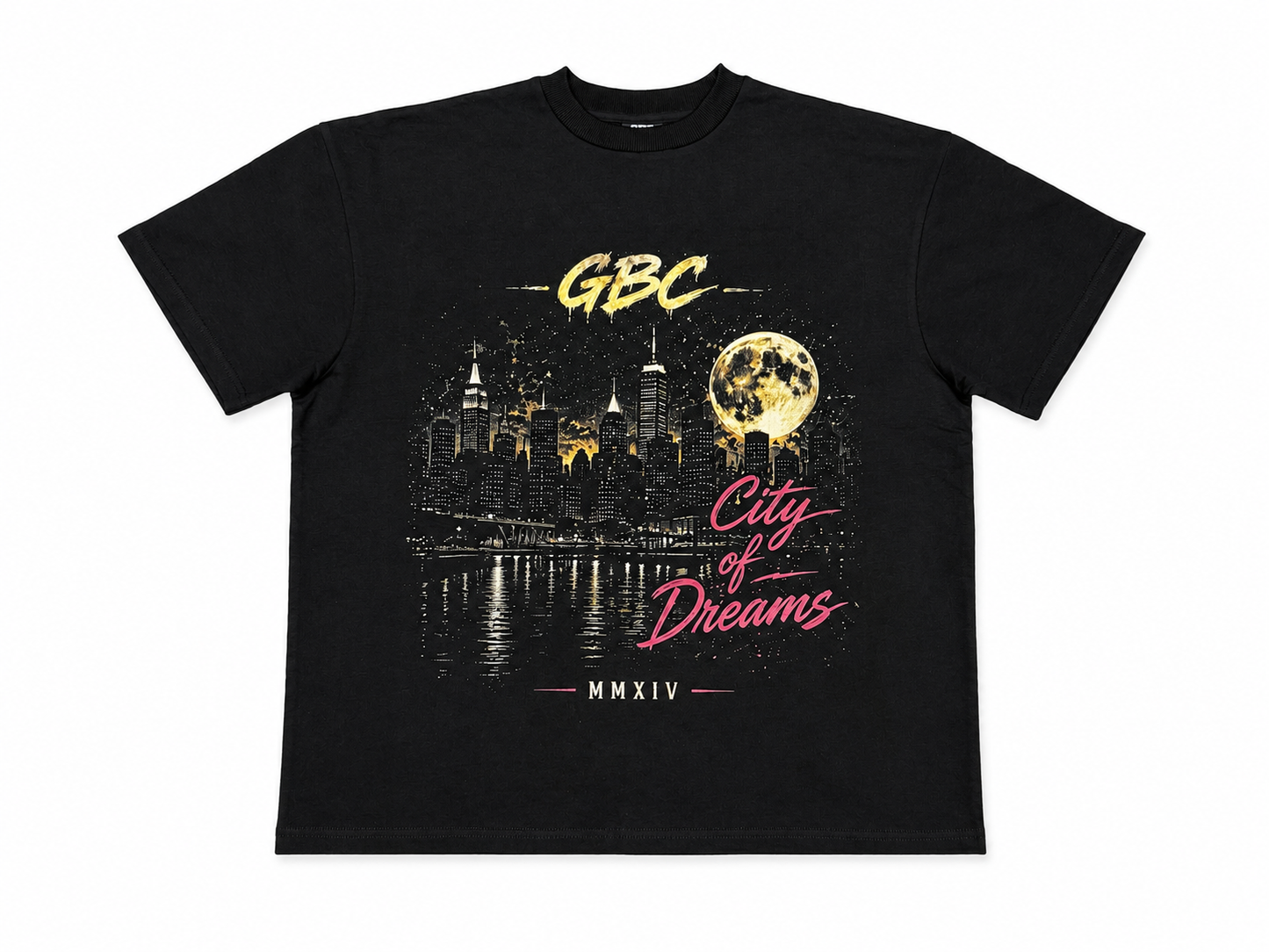 Guy Benson Collection "City Of Dreams" T-Shirt -Black