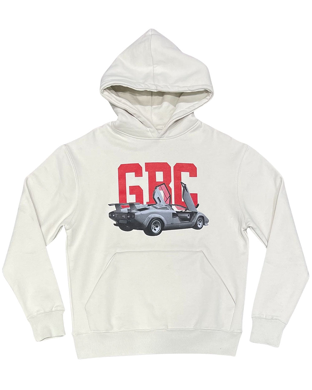 GBC LAMBO HOODIE - CREAM