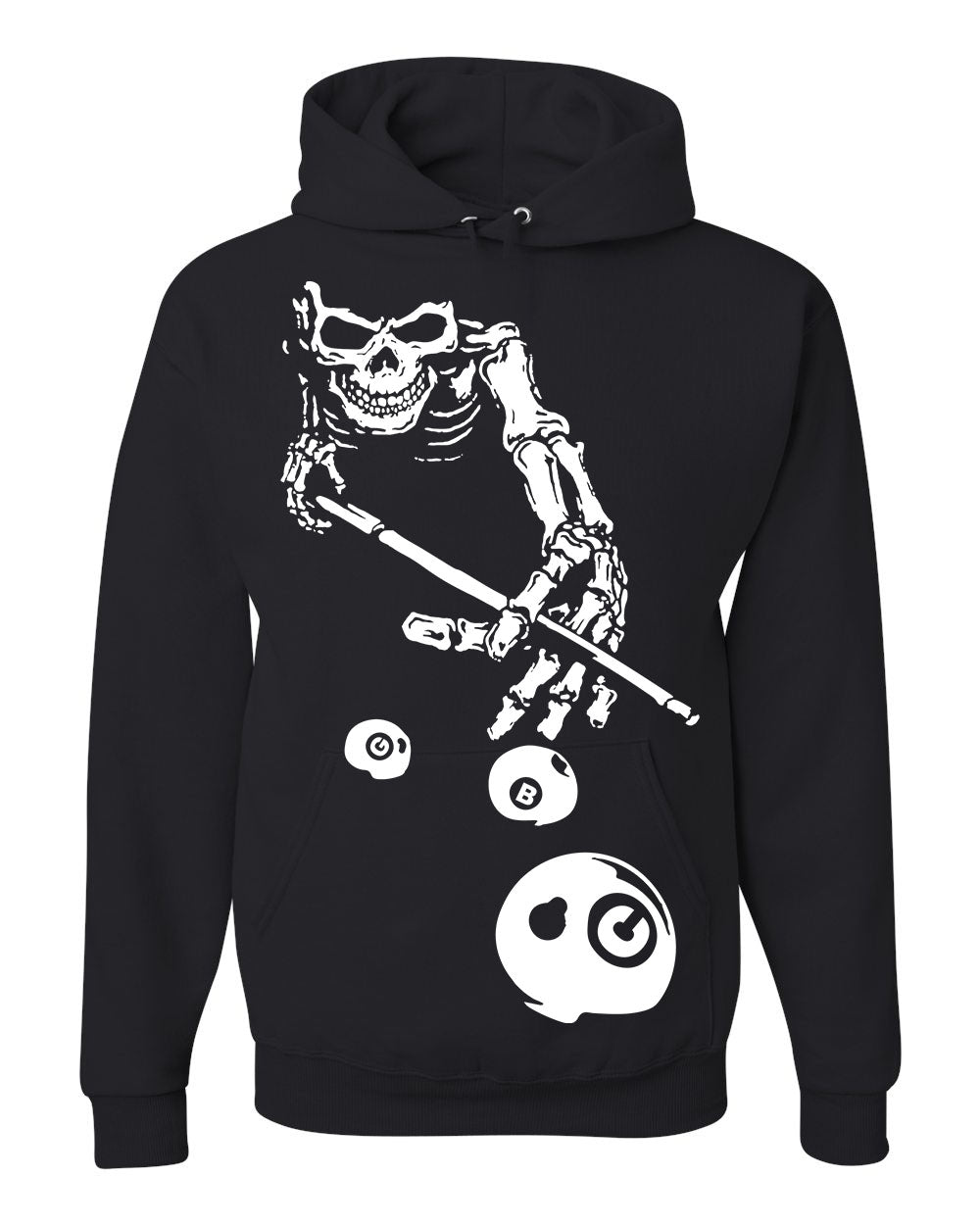 GBC CORNER POCKET HOODIE BLACK