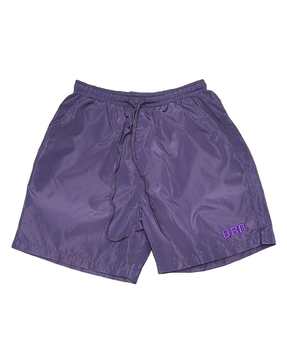 Guy Benson Collection Nylon Shorts - Purple