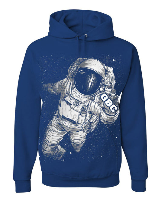 Guy Benson Collection Out Of Site Hoodie - Royal/White