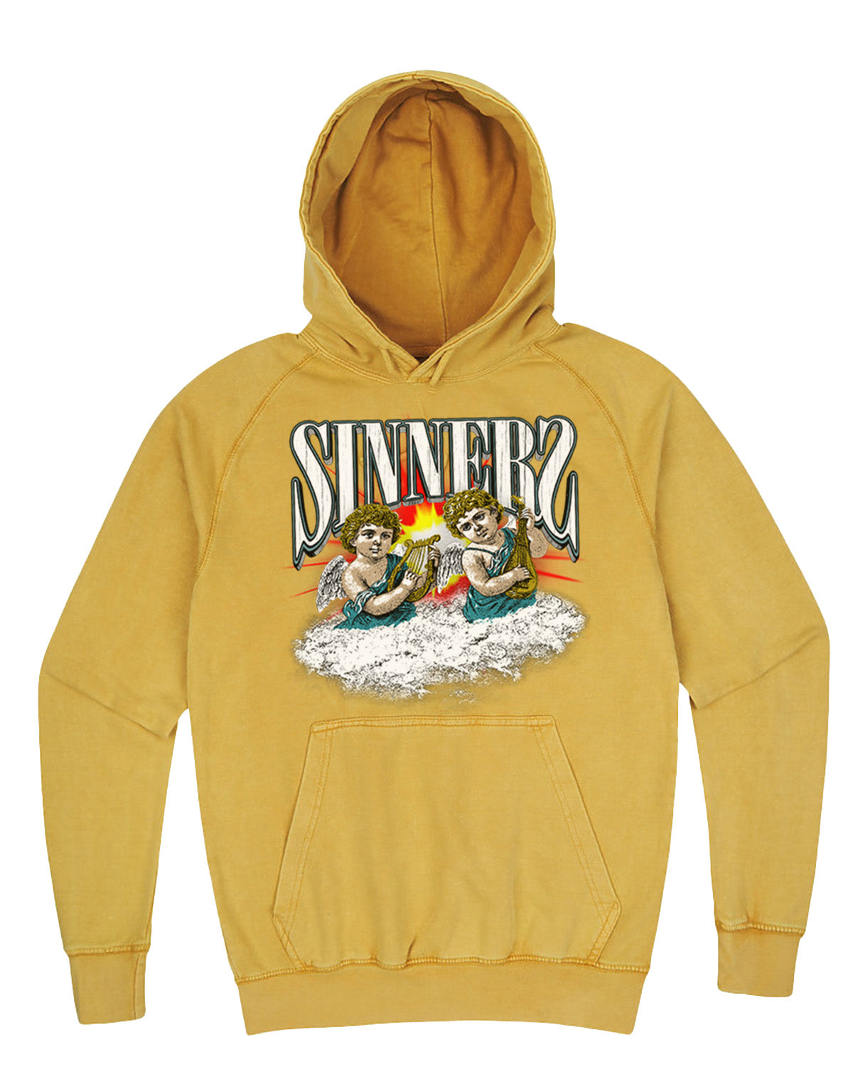 Guy Benson Collection Sinners Hoodie -Mustard