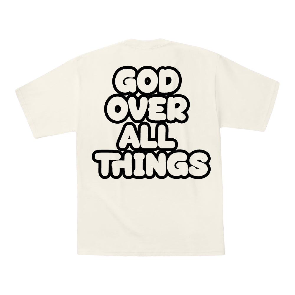 Guy Benson Collection G.O.A.T T-Shirt -Tan/Black