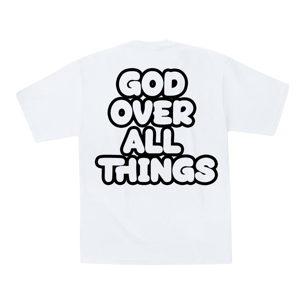 Guy Benson Collection G.O.A.T T-Shirt - White/Black