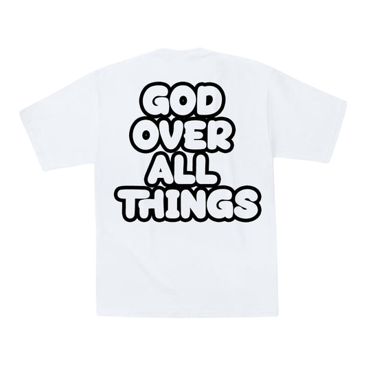 Guy Benson Collection G.O.A.T T-Shirt - White/Black