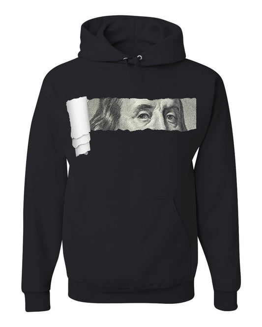 INDORE COLLECTION BENJI HOODIE - BLACK