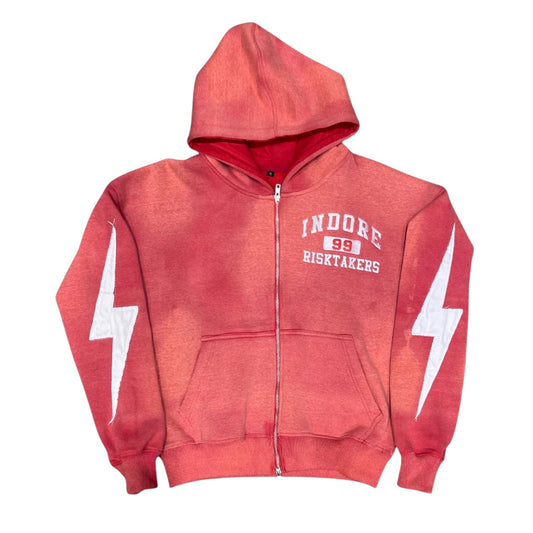 RISK TAKERS SWEATSUIT - RED