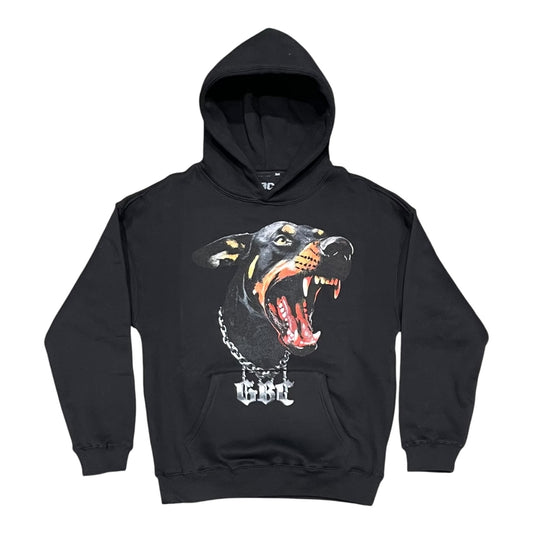 Doberman Hoodie - Black