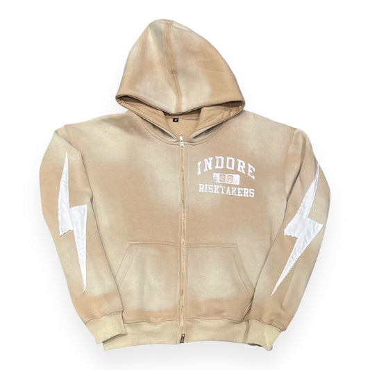 RISK TAKERS SWEATSUIT - TAN