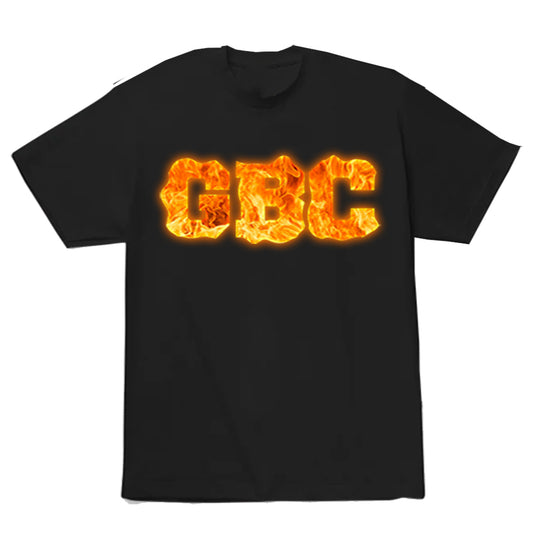 Guy Benson Collection GBC Flame T-Shirt -Black