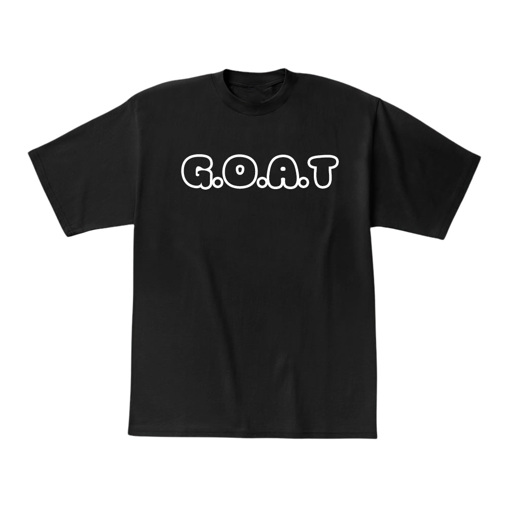Guy Benson Collection G.O.A.T T-Shirt -Black/White