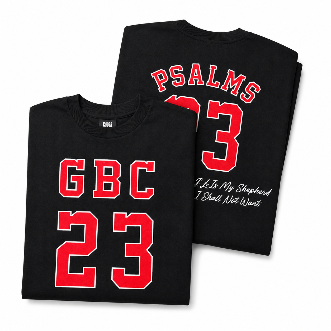 Guy Benson Collection "Psalms 23" T-Shirt -Black
