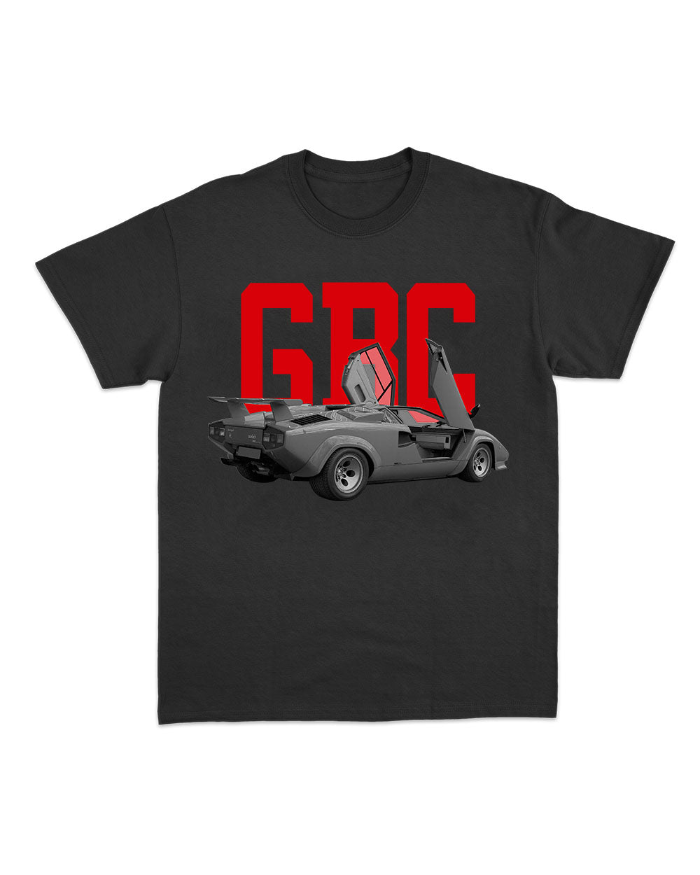 GBC Lambo T-shirt - Black