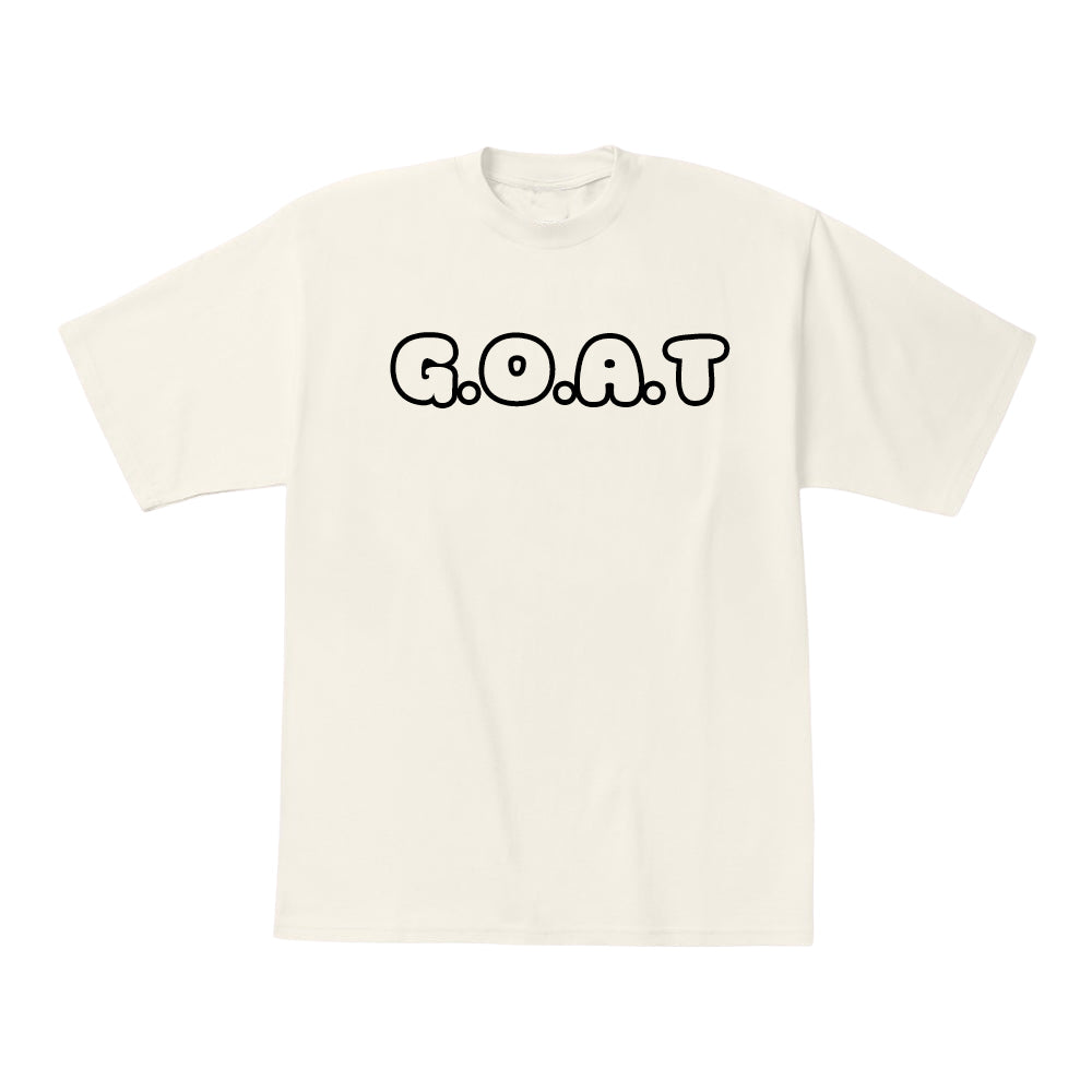 Guy Benson Collection G.O.A.T T-Shirt -Tan/Black