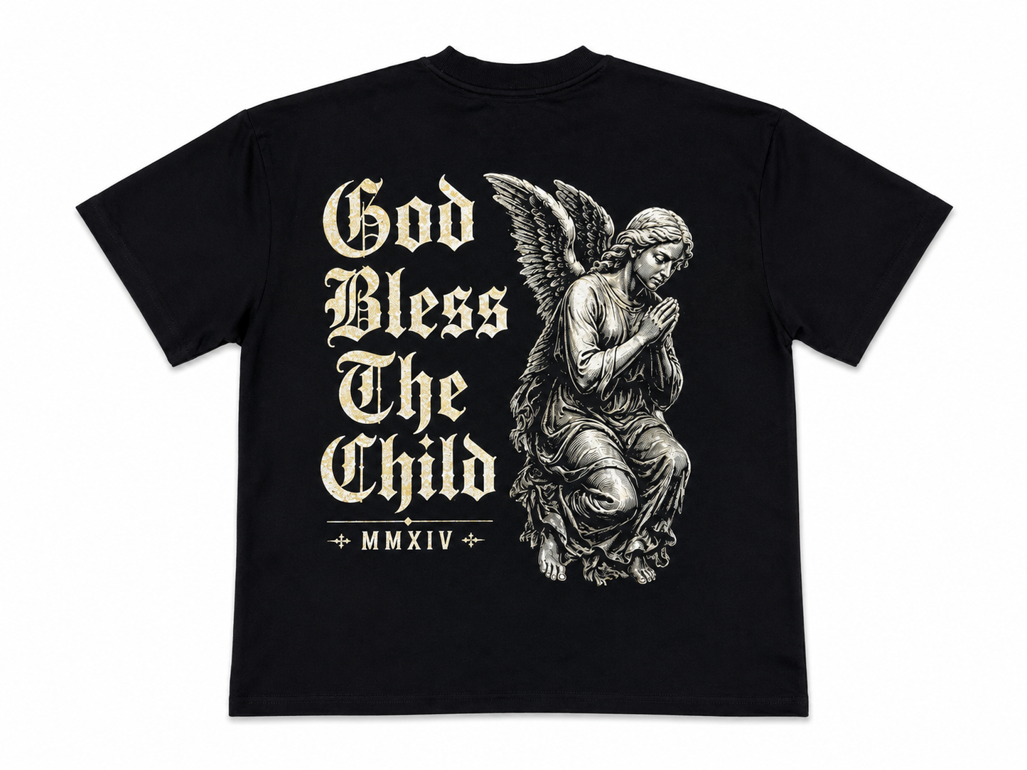 Guy Benson Collection "God Bless The Child" T-Shirt -Black