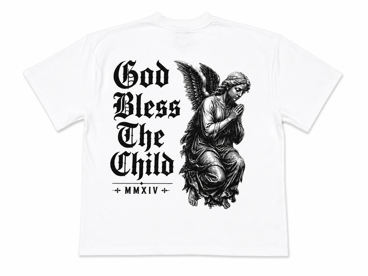 Guy Benson Collection "God Bless The Child" T-Shirt -White