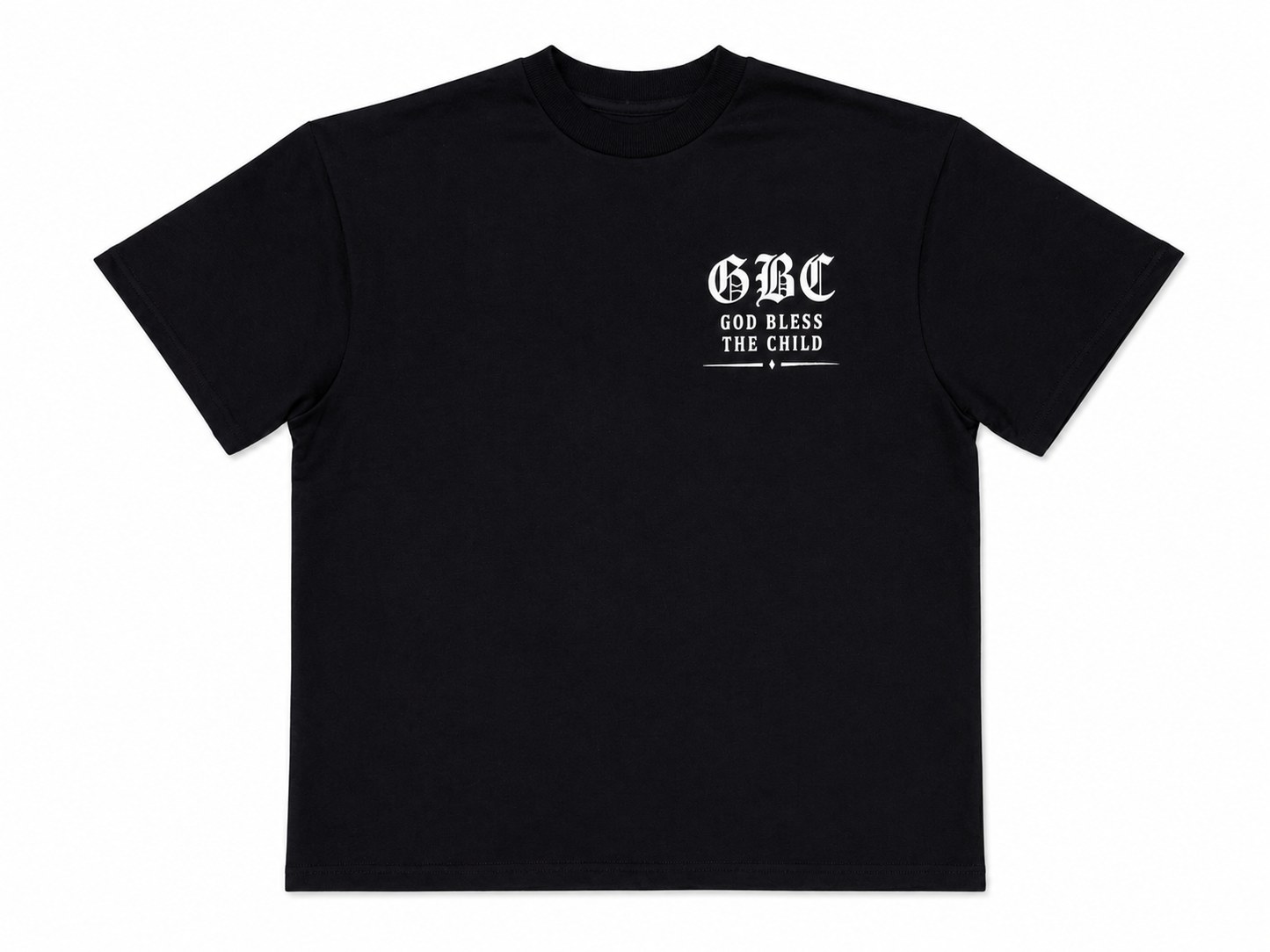 Guy Benson Collection "God Bless The Child" T-Shirt -Black