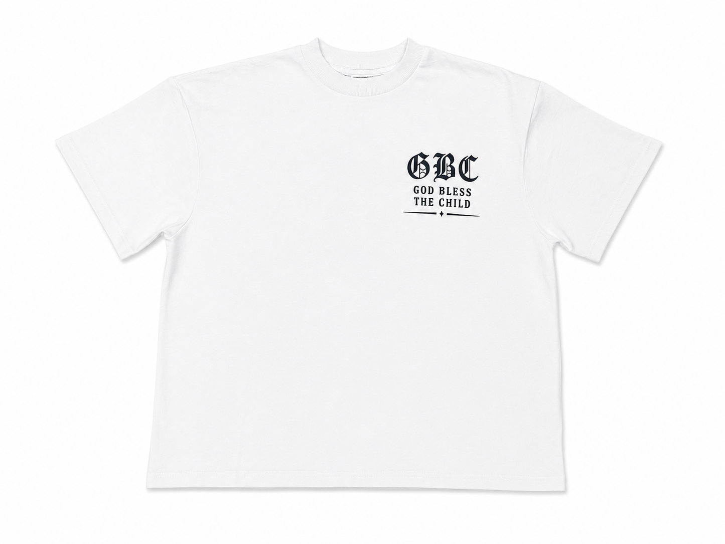 Guy Benson Collection "God Bless The Child" T-Shirt -White